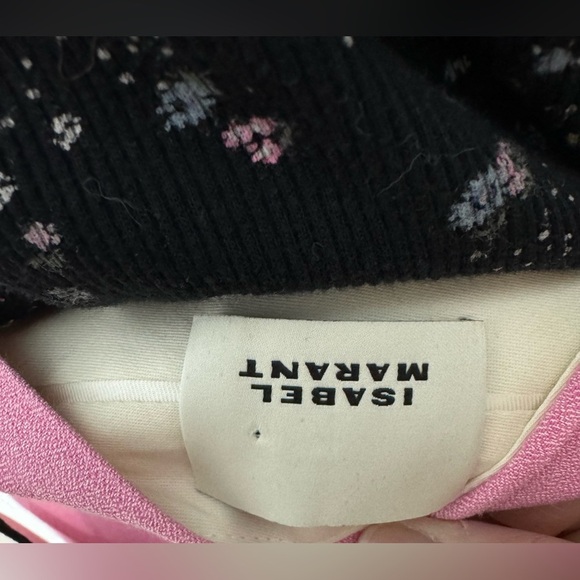 NWT Isabel Marant Licoba Mini Skirt in Pink - Picture 11 of 16